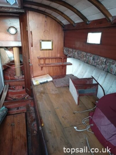 1927 Danish Spidsgatter Double Ended Hull (Project)