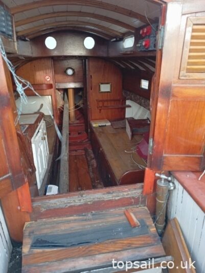 1927 Danish Spidsgatter Double Ended Hull (Project)