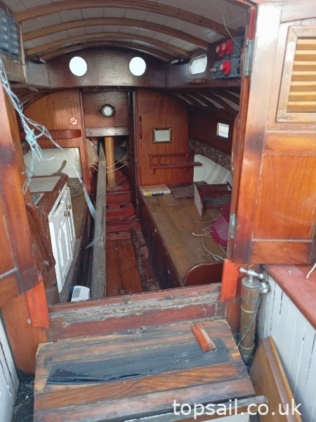 1927 Danish Spidsgatter Double Ended Hull (Project)