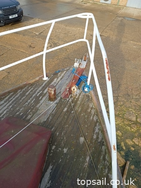 1927 Danish Spidsgatter Double Ended Hull (Project)