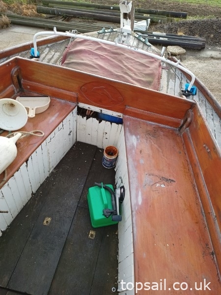 1927 Danish Spidsgatter Double Ended Hull (Project)
