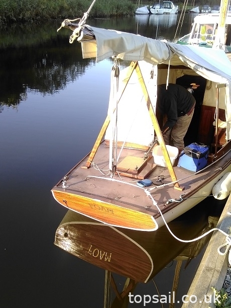 1938 Ernest Woods River Cruiser Class (With Trailer)