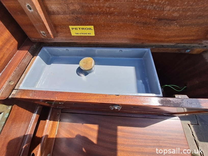 1938 Ernest Woods River Cruiser Class (With Trailer)
