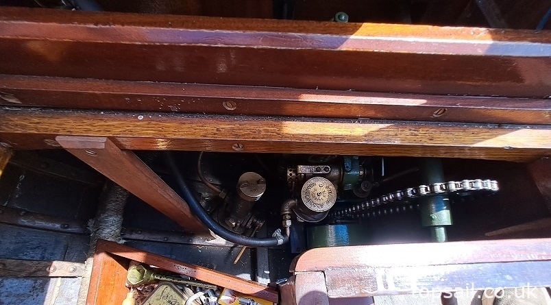 1938 Ernest Woods River Cruiser Class (With Trailer)