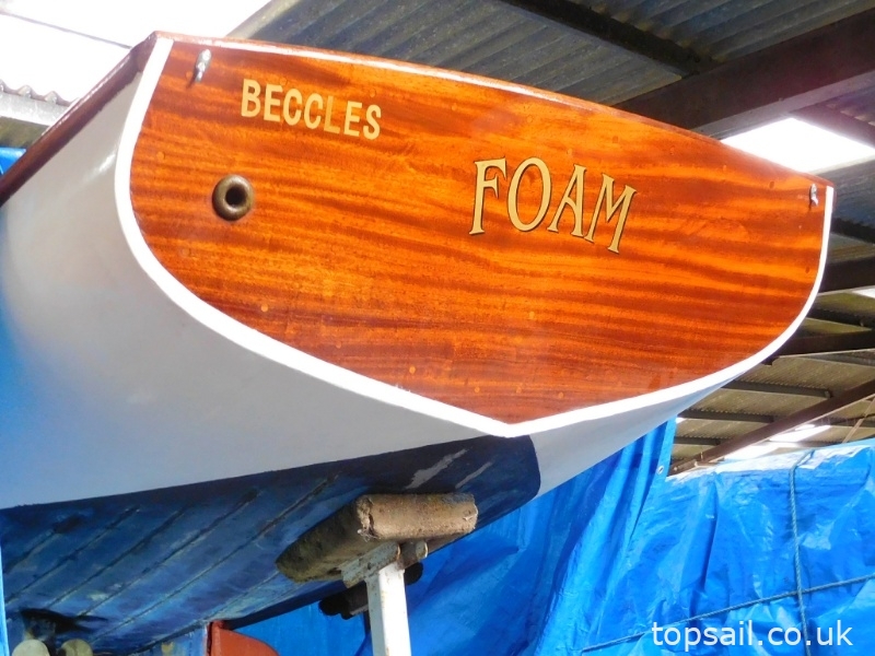 1938 Ernest Woods River Cruiser Class (With Trailer)
