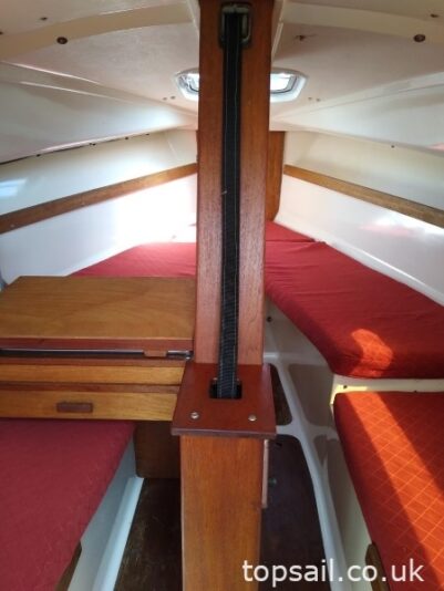 1981 Jaguar 21 & Trailer