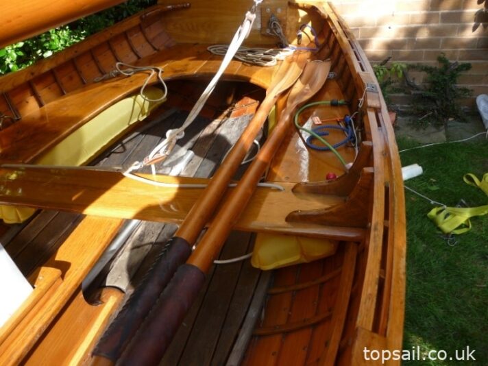 2011 Classic Clinker Lugsail Dinghy & Trailer