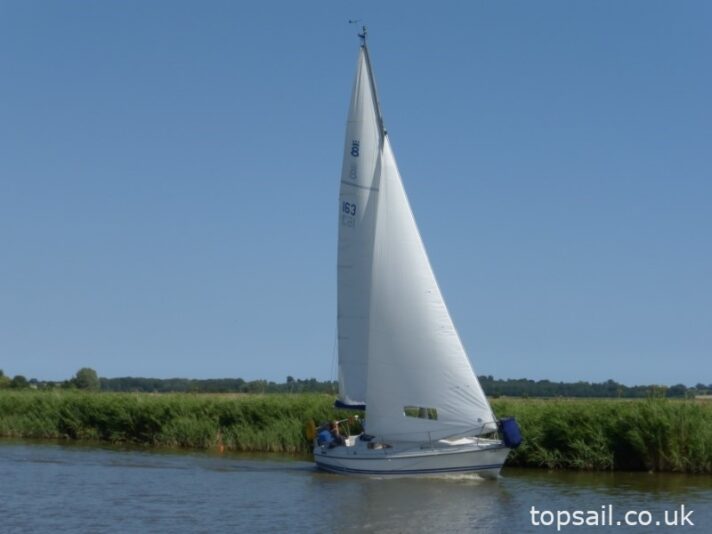 1991 Pegasus 800 (Wing Keel, Separate Heads Compartment!)