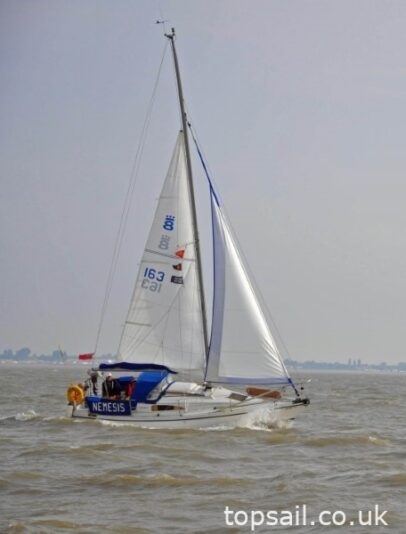 1991 Pegasus 800 (Wing Keel, Separate Heads Compartment!)