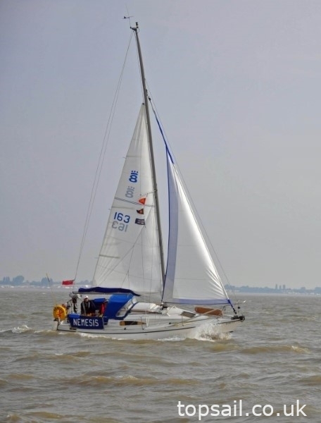 1991 Pegasus 800 (Wing Keel, Separate Heads Compartment!)