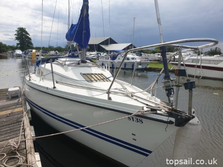 1991 Pegasus 800 (Wing Keel, Separate Heads Compartment!)