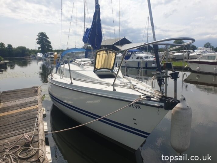 1991 Pegasus 800 (Wing Keel, Separate Heads Compartment!)