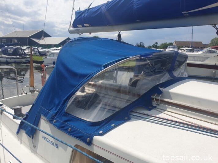 1991 Pegasus 800 (Wing Keel, Separate Heads Compartment!)