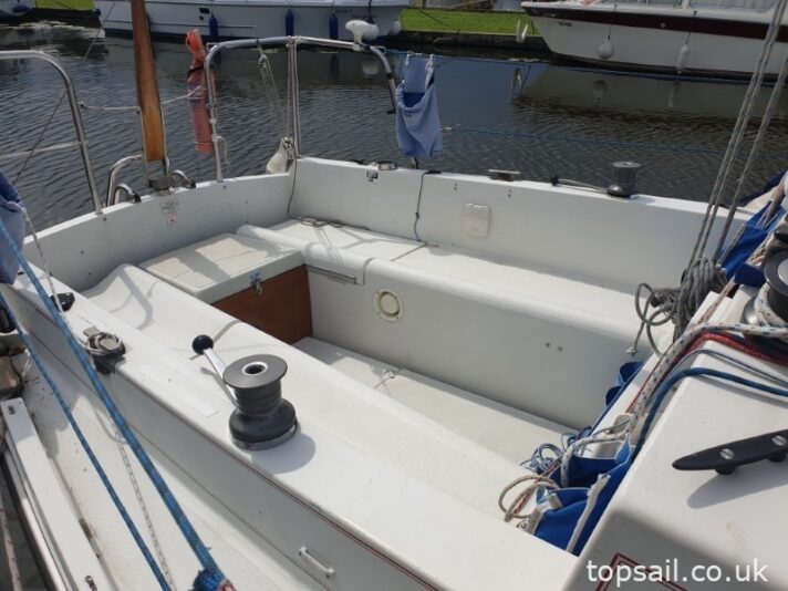 1991 Pegasus 800 (Wing Keel, Separate Heads Compartment!)