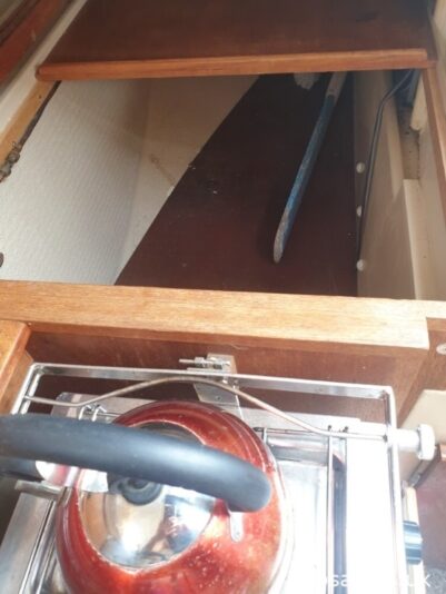 1991 Pegasus 800 (Wing Keel, Separate Heads Compartment!)