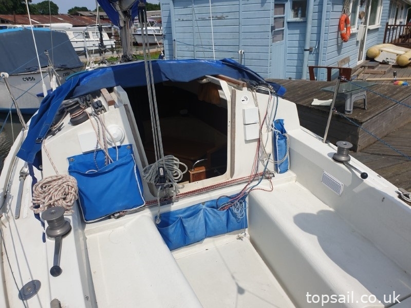 1991 Pegasus 800 (Wing Keel, Separate Heads Compartment!)