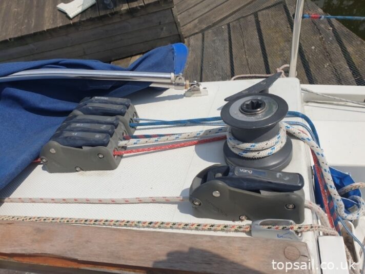 1991 Pegasus 800 (Wing Keel, Separate Heads Compartment!)