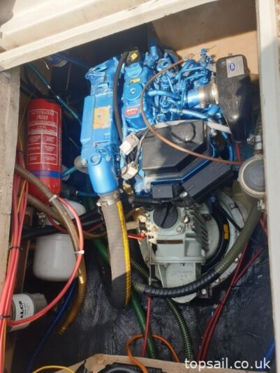 1991 Pegasus 800 (Wing Keel, Separate Heads Compartment!)