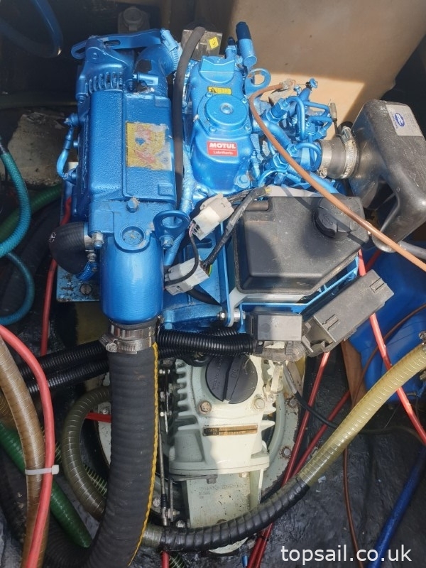 1991 Pegasus 800 (Wing Keel, Separate Heads Compartment!)