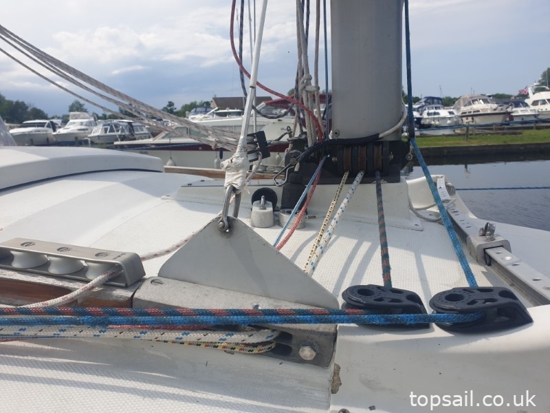 1991 Pegasus 800 (Wing Keel, Separate Heads Compartment!)