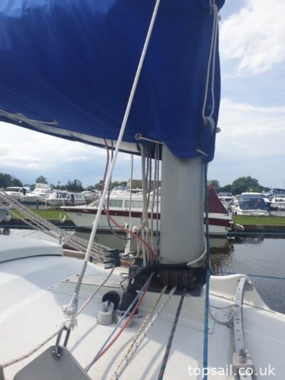 1991 Pegasus 800 (Wing Keel, Separate Heads Compartment!)