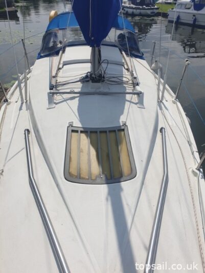 1991 Pegasus 800 (Wing Keel, Separate Heads Compartment!)