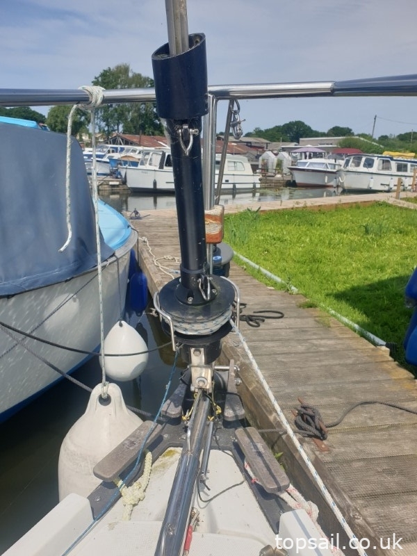 1991 Pegasus 800 (Wing Keel, Separate Heads Compartment!)