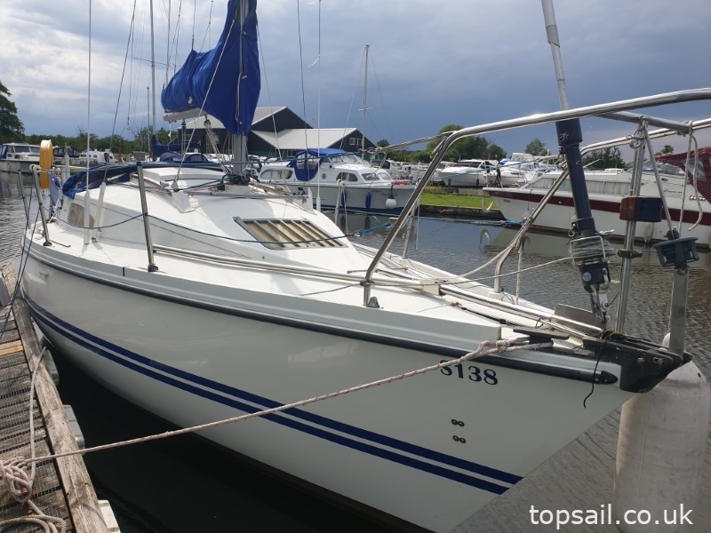 1991 Pegasus 800 (Wing Keel, Separate Heads Compartment!)