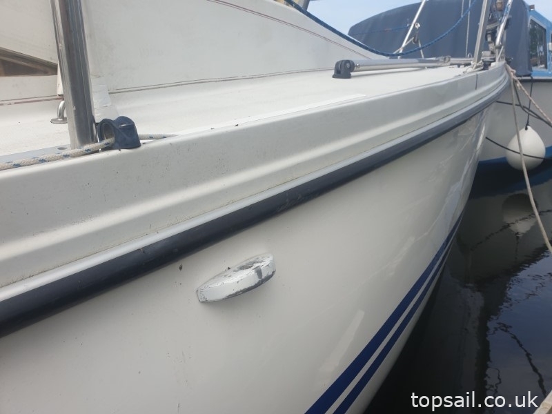 1991 Pegasus 800 (Wing Keel, Separate Heads Compartment!)