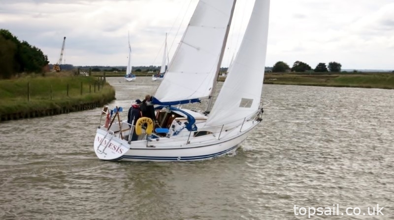 1991 Pegasus 800 (Wing Keel, Separate Heads Compartment!)