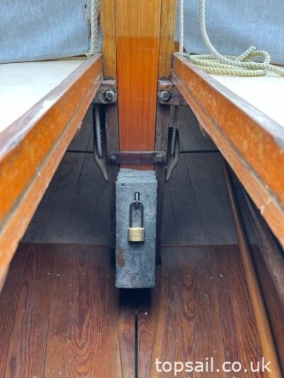 1937 Ernest Woods Half Decker with Cuddy Cabin & Trailer