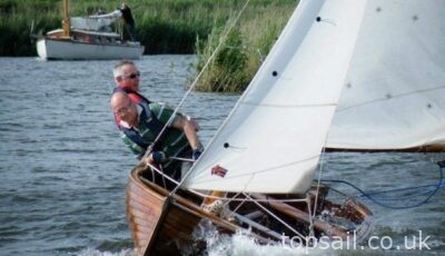 1932 Norfolk One Design Dinghy & Trailer