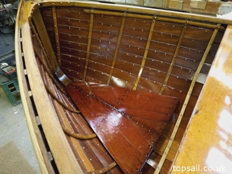 1932 Norfolk One Design Dinghy & Trailer