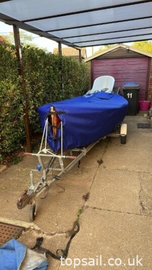 1932 Norfolk One Design Dinghy & Trailer