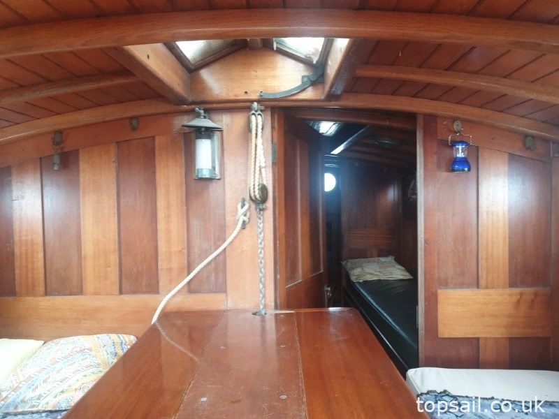 1905 “Dragonfly” 45′ Bunn Edwardian Cruising Yacht