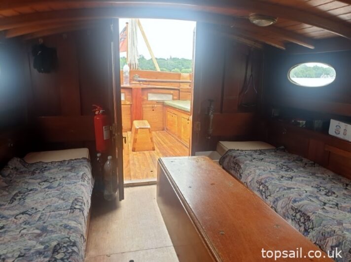 1905 “Dragonfly” 45′ Bunn Edwardian Cruising Yacht