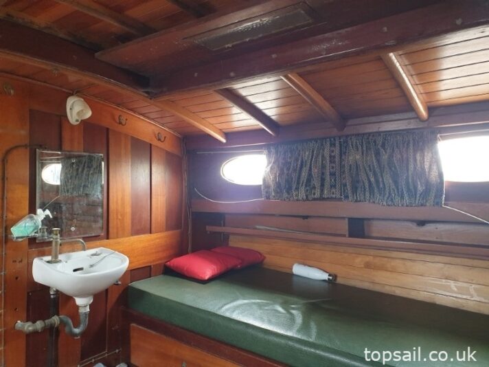 1905 “Dragonfly” 45′ Bunn Edwardian Cruising Yacht