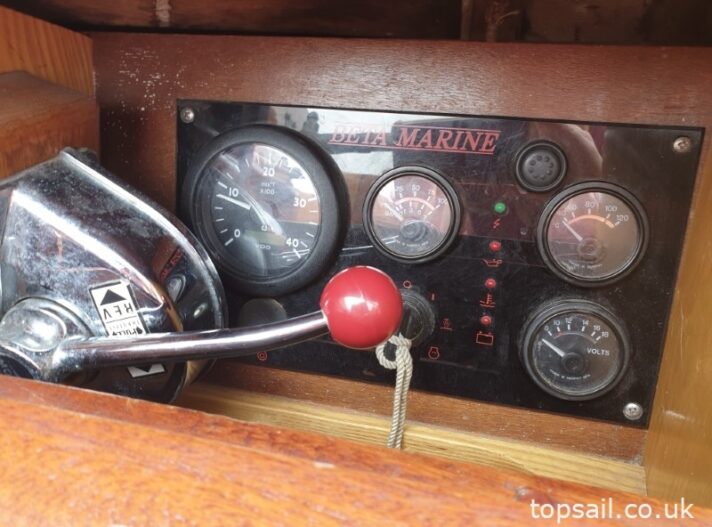 1905 “Dragonfly” 45′ Bunn Edwardian Cruising Yacht