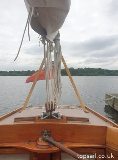 1905 “Dragonfly” 45′ Bunn Edwardian Cruising Yacht