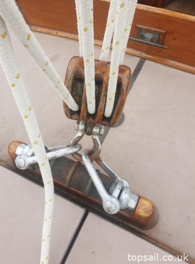 1905 “Dragonfly” 45′ Bunn Edwardian Cruising Yacht