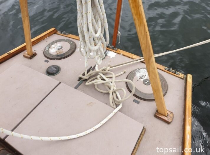 1905 “Dragonfly” 45′ Bunn Edwardian Cruising Yacht