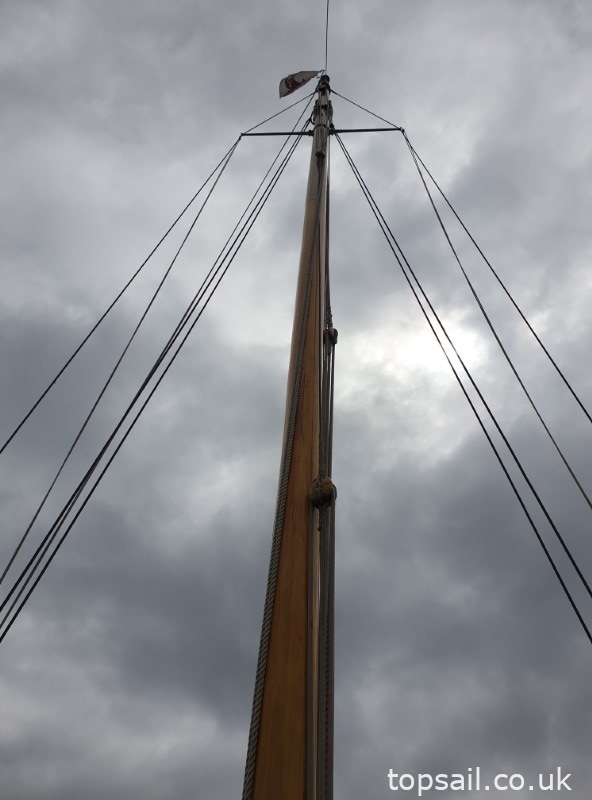 1905 “Dragonfly” 45′ Bunn Edwardian Cruising Yacht