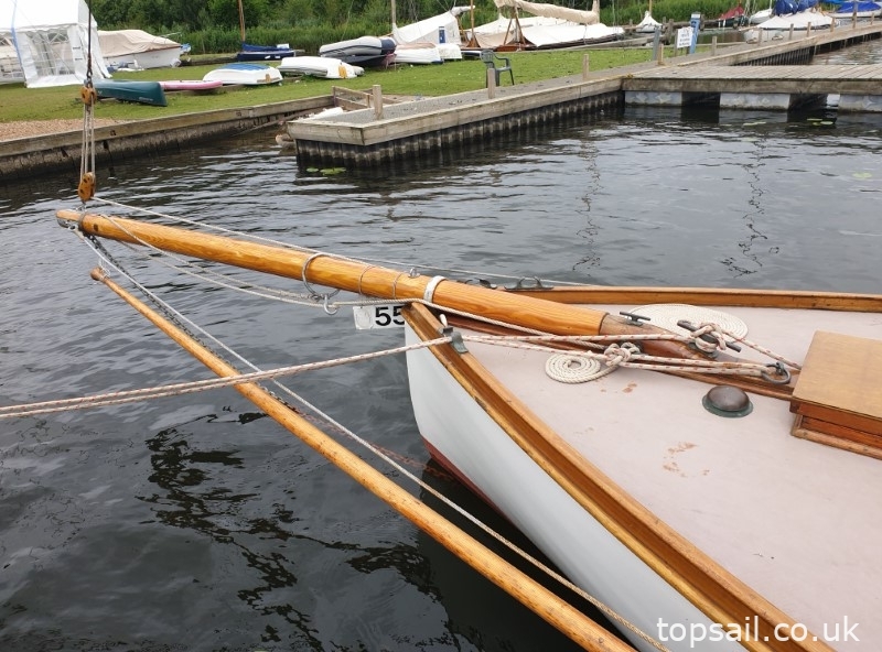 1905 “Dragonfly” 45′ Bunn Edwardian Cruising Yacht