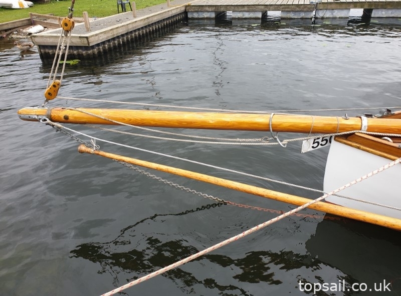 1905 “Dragonfly” 45′ Bunn Edwardian Cruising Yacht