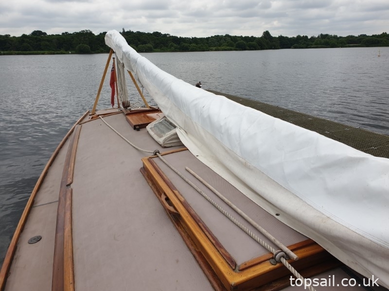 1905 “Dragonfly” 45′ Bunn Edwardian Cruising Yacht