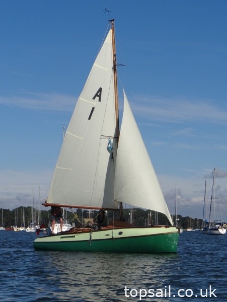 1955 Original and Prototype Atalanta #A1 (Trailer & Tenders Available)