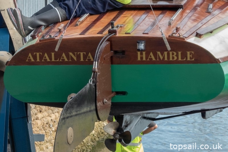 1955 Original and Prototype Atalanta #A1 (Trailer & Tenders Available)
