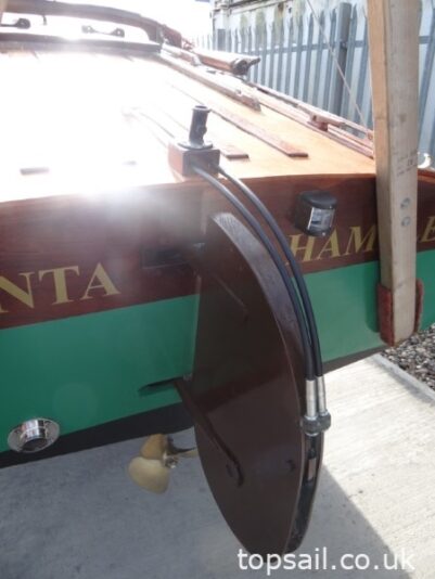 1955 Original and Prototype Atalanta #A1 (Trailer & Tenders Available)