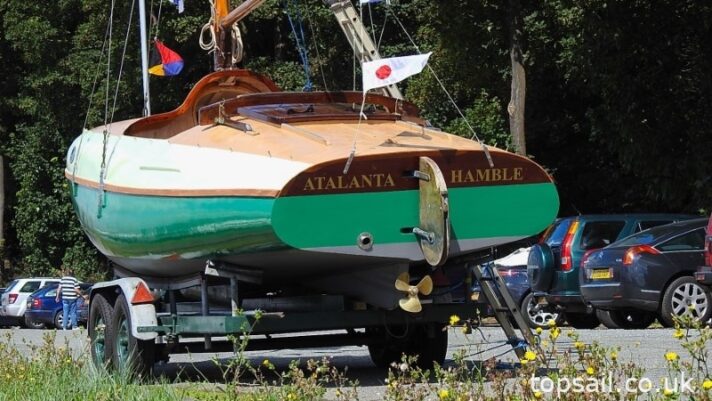 1955 Original and Prototype Atalanta #A1 (Trailer & Tenders Available)