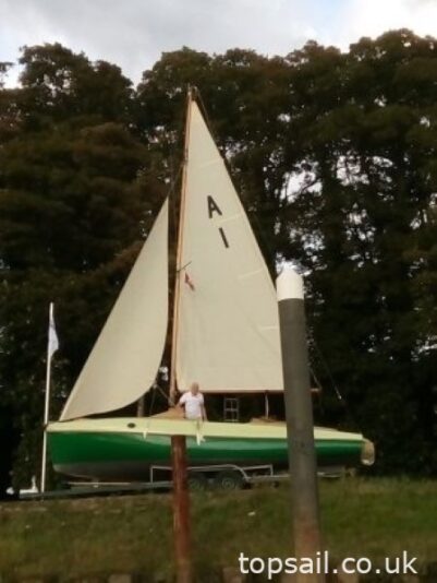 1955 Original and Prototype Atalanta #A1 (Trailer & Tenders Available)